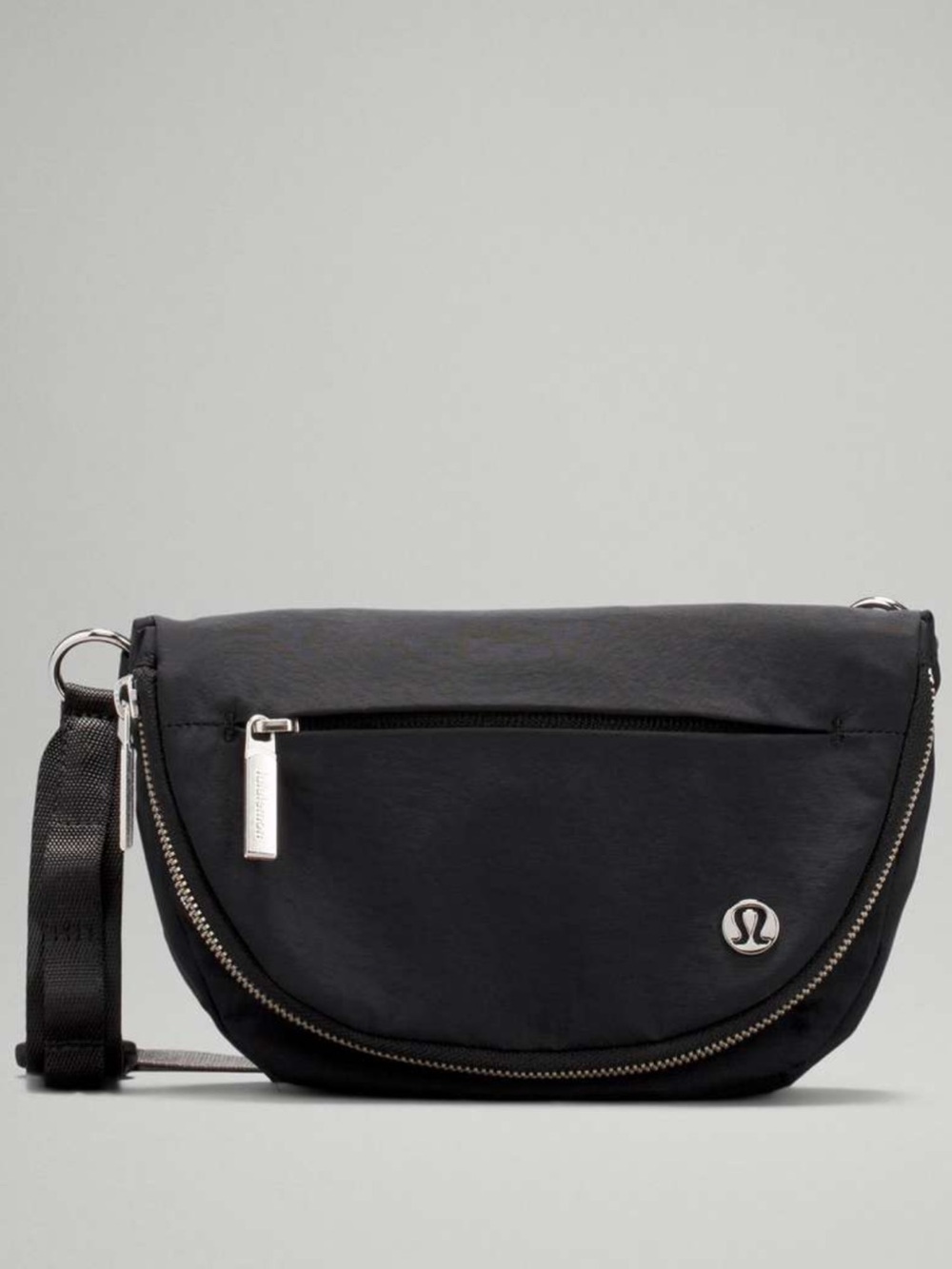 Lululemon All Night Micro Festival Bag *Zip Top Black